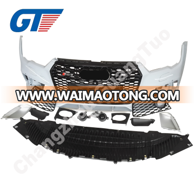 Aftermarket bodykit for audi A7 RS7 body kit front bumper